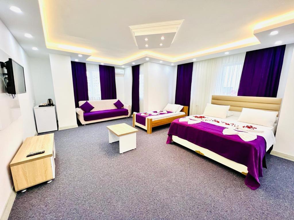 Lahza Apart Hotel Trabzon Kültér fotó