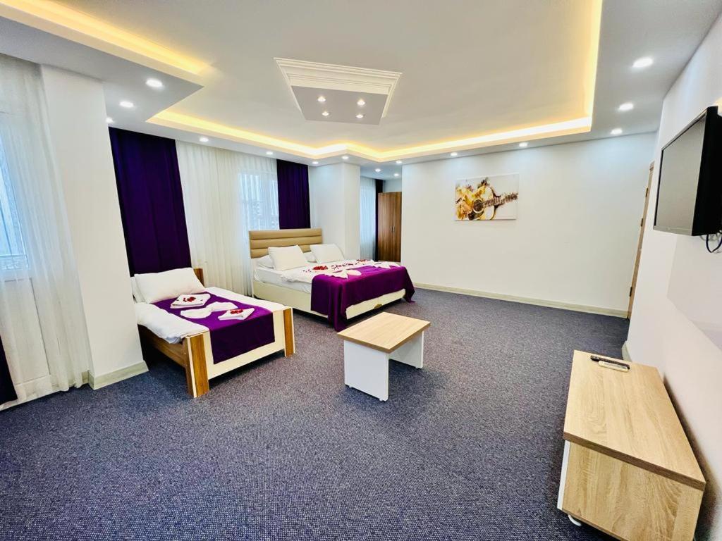 Lahza Apart Hotel Trabzon Kültér fotó