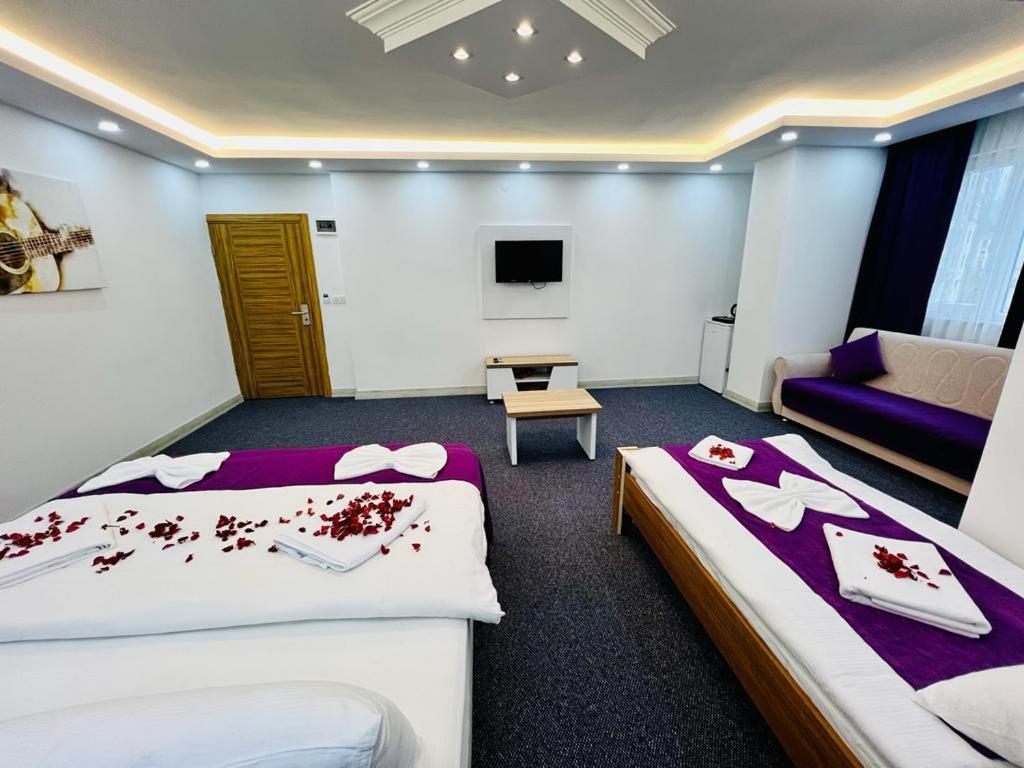 Lahza Apart Hotel Trabzon Kültér fotó