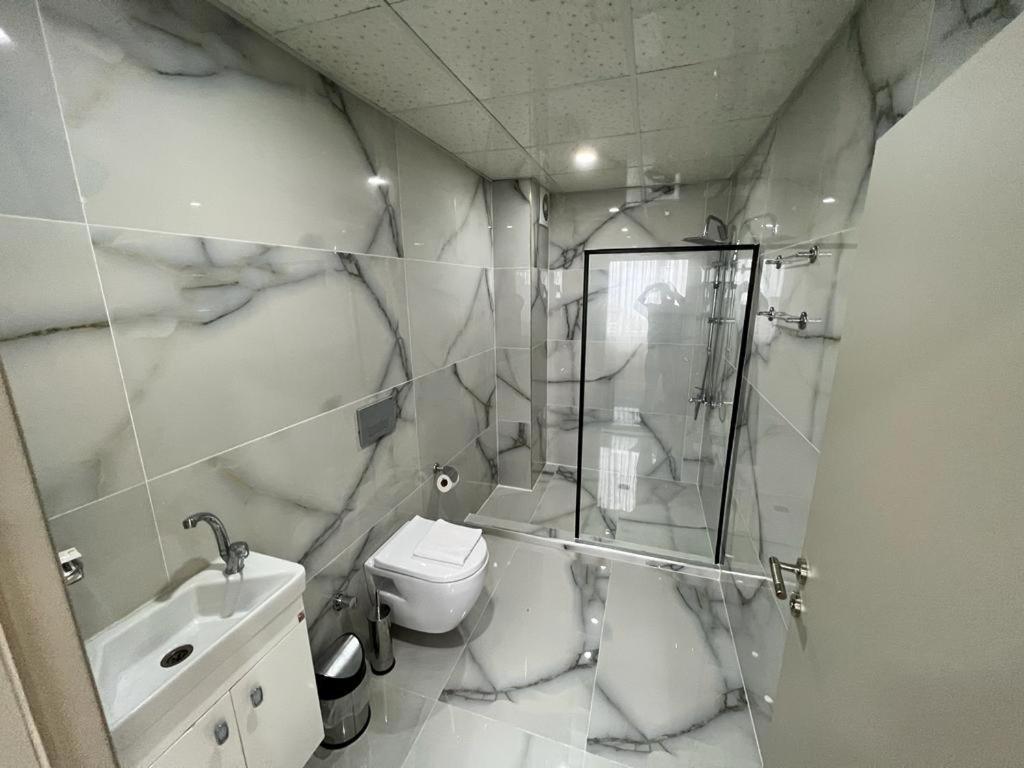 Lahza Apart Hotel Trabzon Kültér fotó