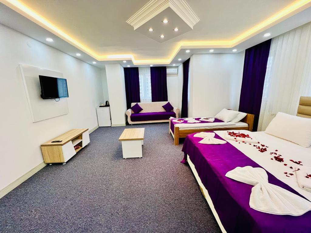 Lahza Apart Hotel Trabzon Kültér fotó