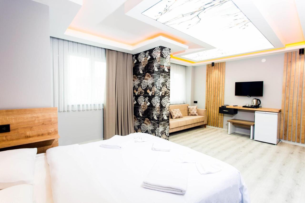 Lahza Apart Hotel Trabzon Kültér fotó